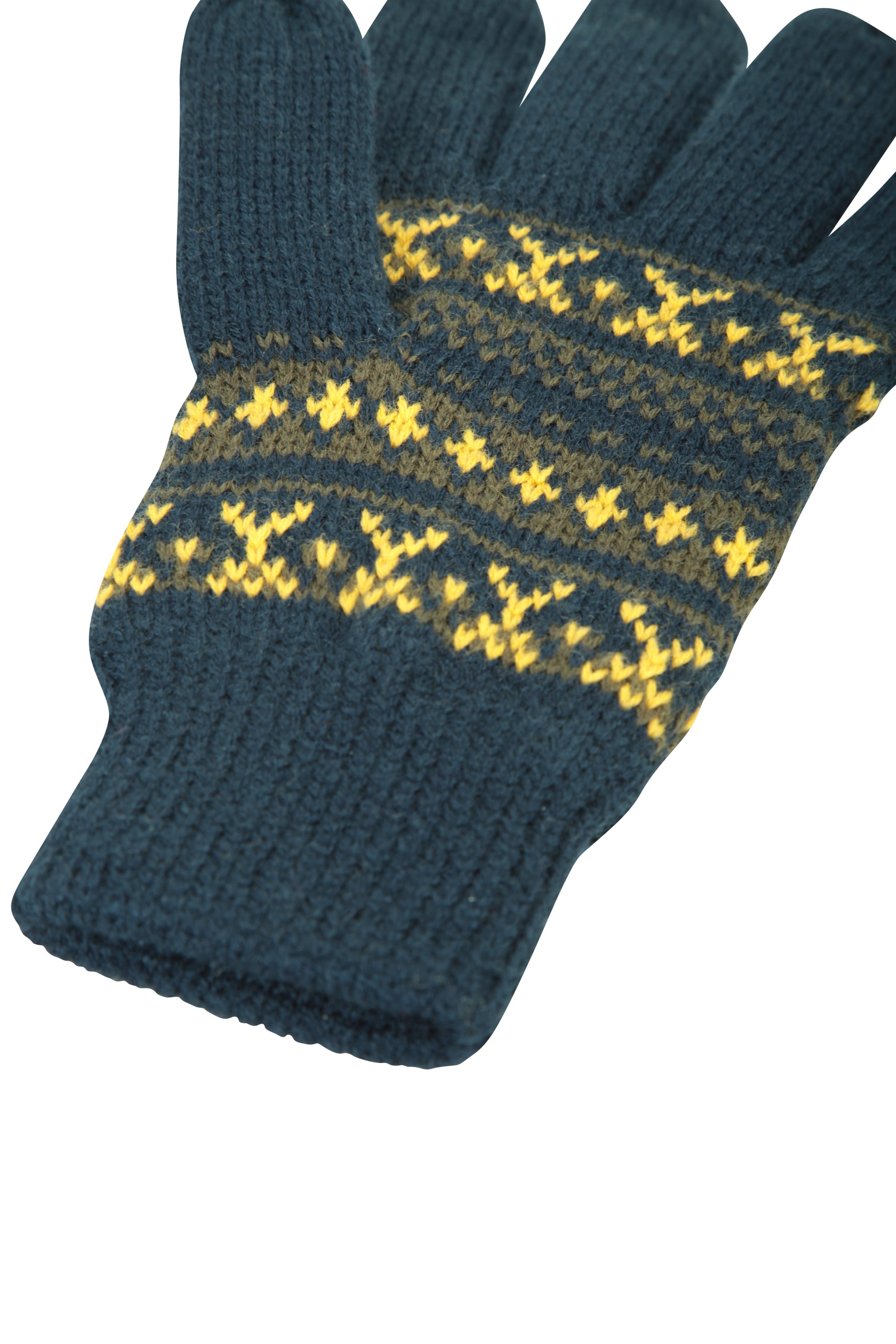 mens fairisle gloves