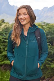 Canyan Womens Water-Resistant Softshell Jacket