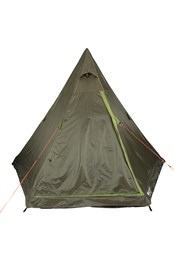 Tepee Single Skin 4 Man Tent