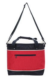 Printed Picnic Coolbag Tote Red