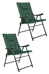 Printed Camping Chair - Pair