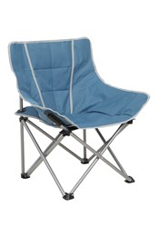 Chaise de camping Bucket Bleu