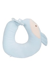 Zip-Up Whale Travel Pillow