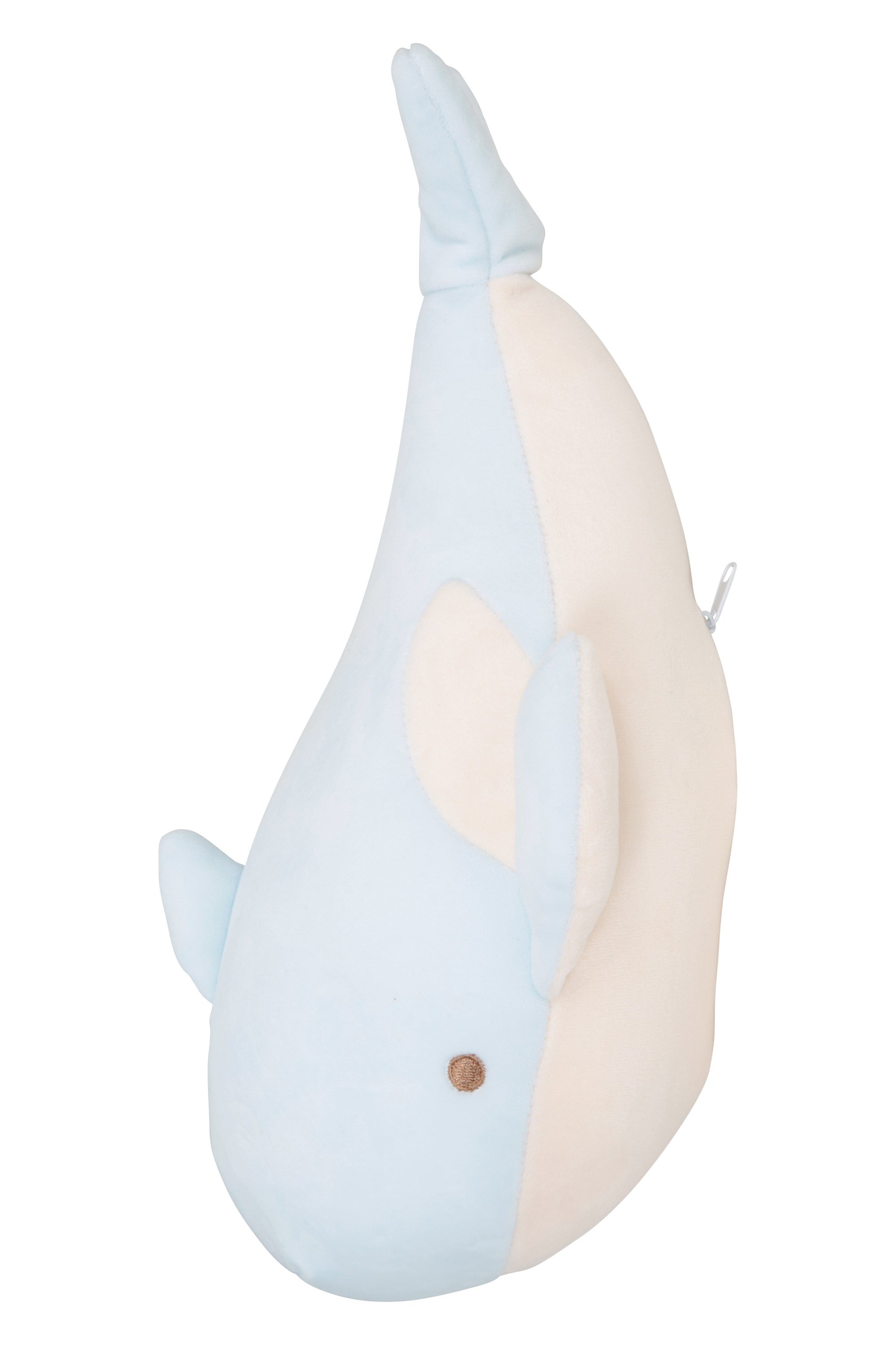 whale travel pillow