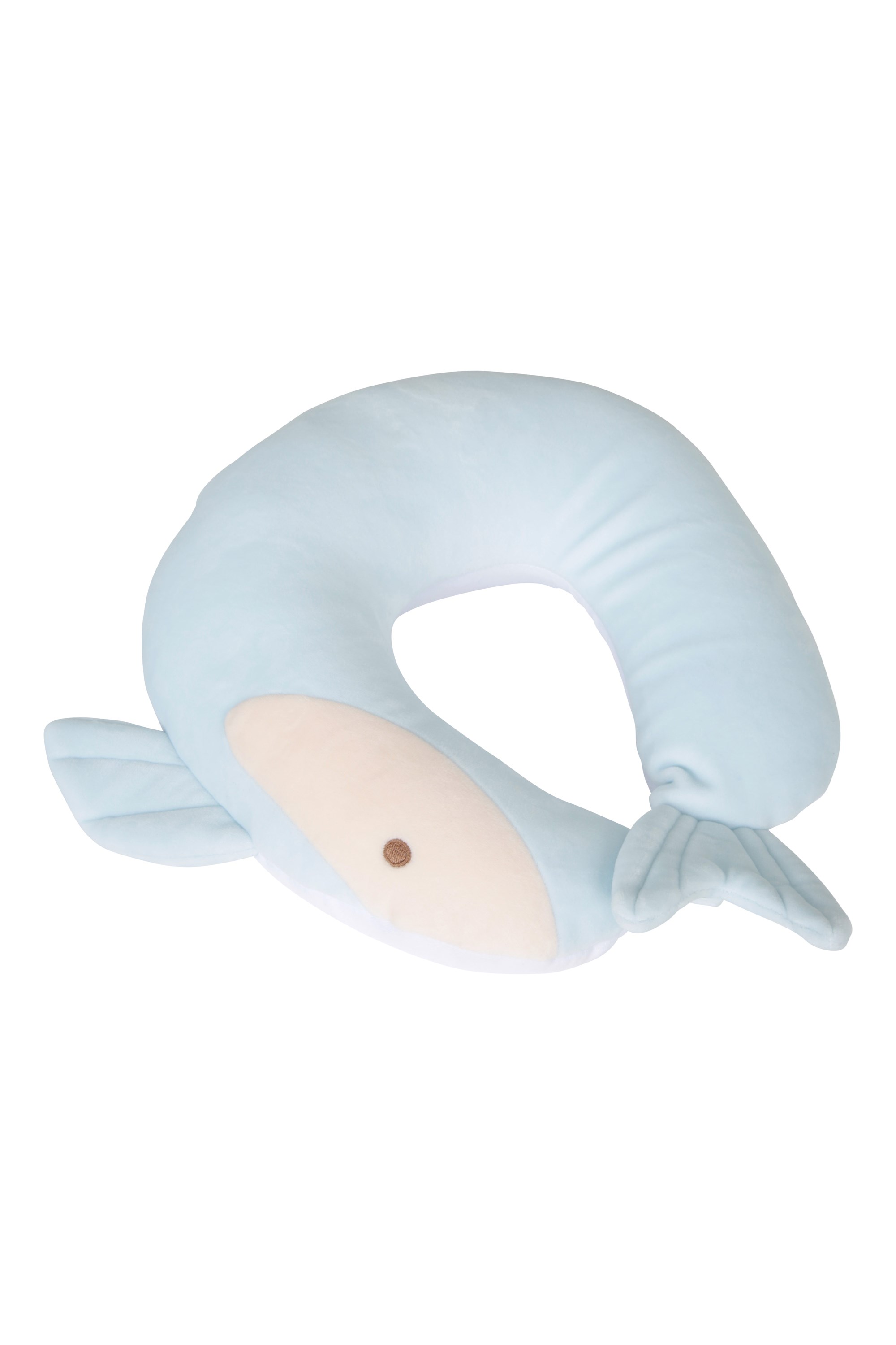 whale travel pillow