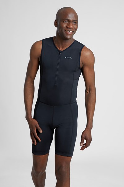 Mens IsoCool Triathlon Suit - Black