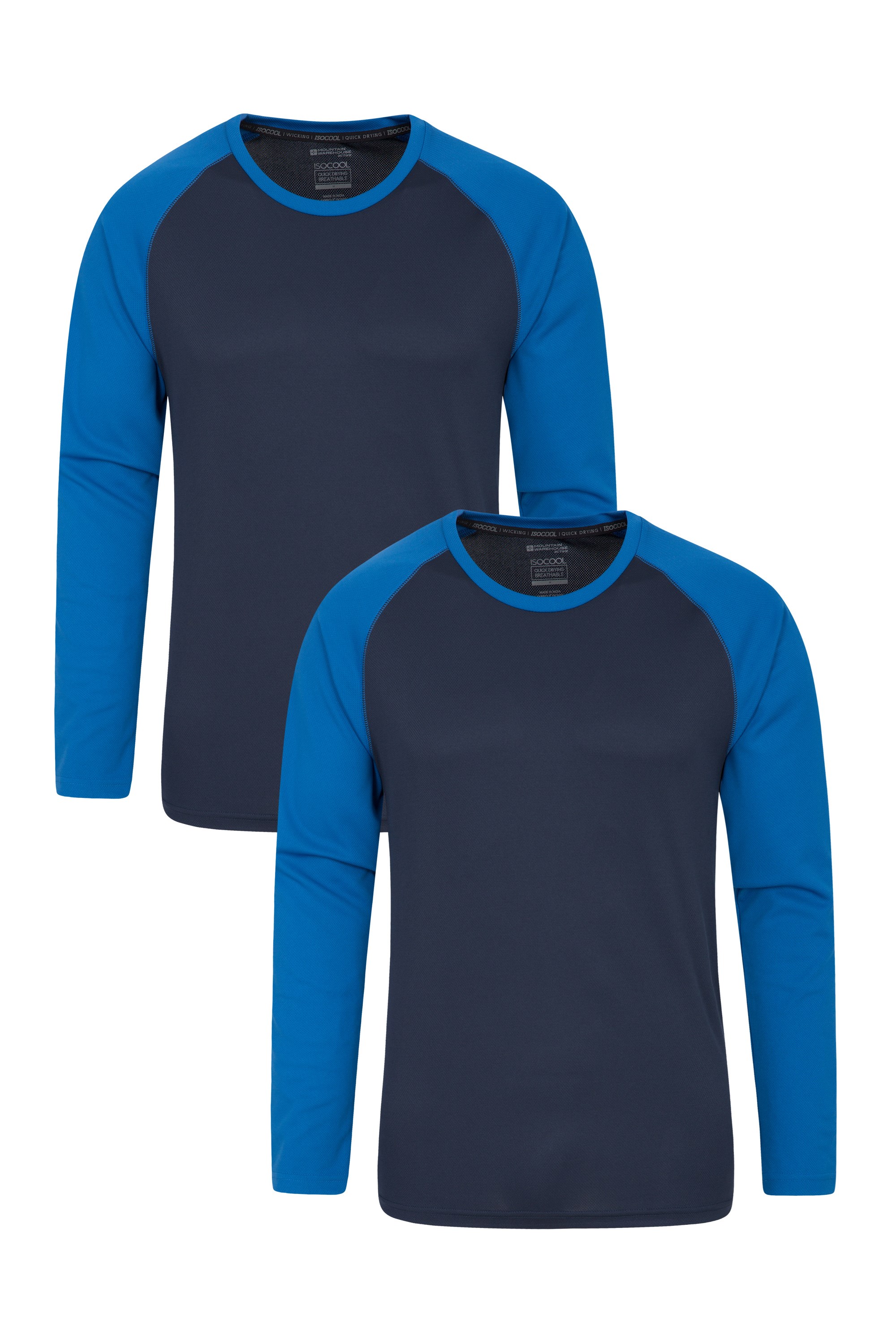 Endurance męska koszulka — opakowanie zbiorcze - Blue