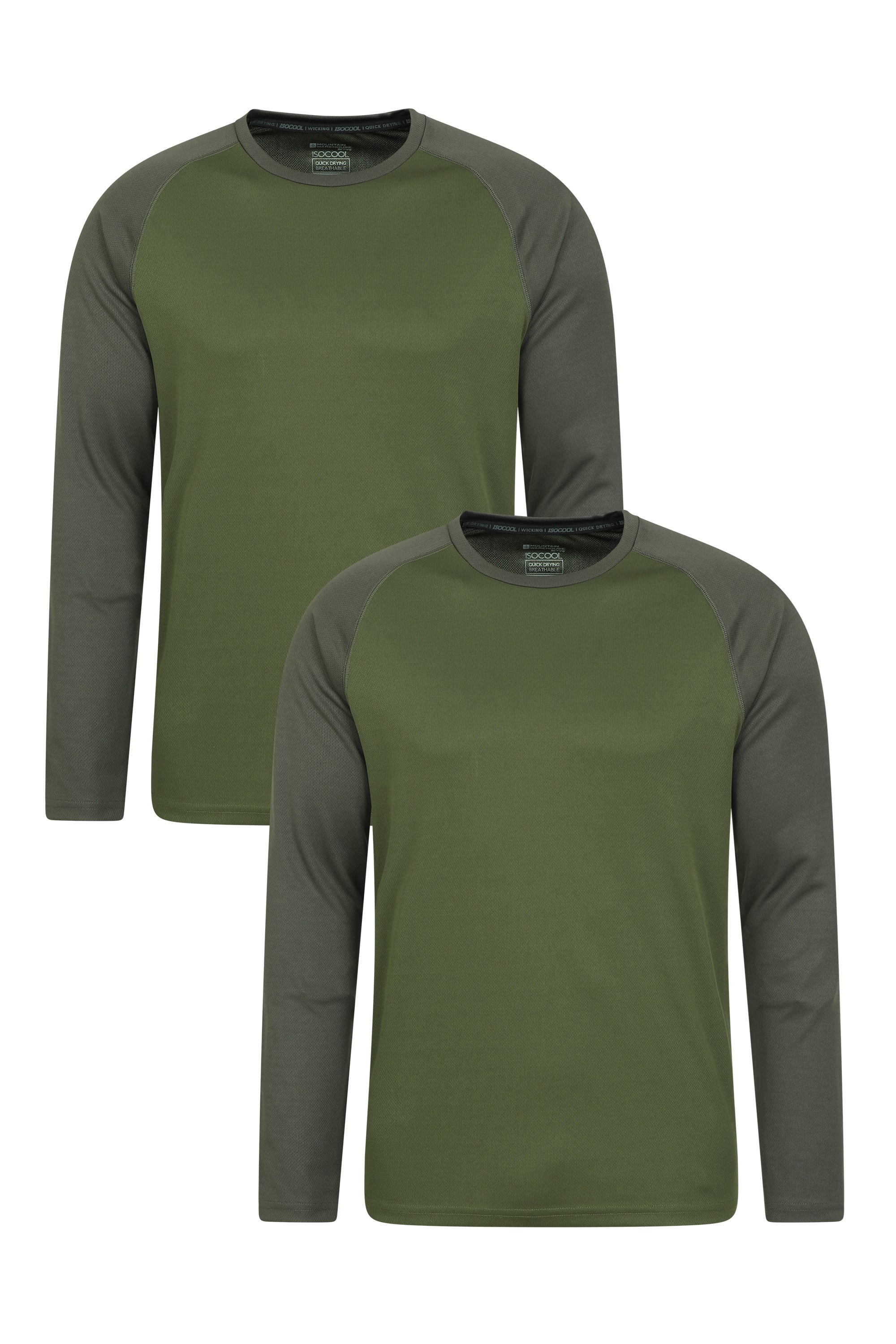Endurance męska koszulka — opakowanie zbiorcze - Green