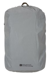 Iso-Viz Reflective Backpack Cover - 35-55L Silver