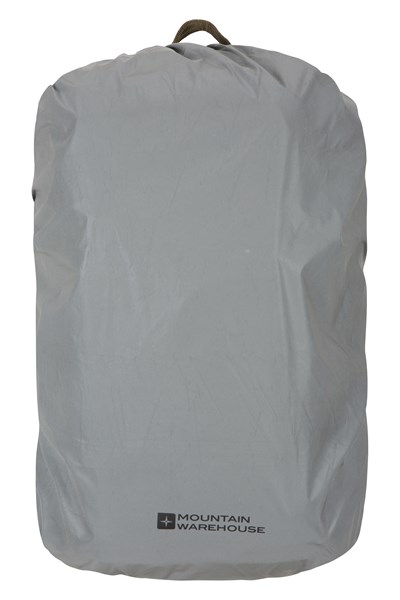 Iso-Viz Reflective Backpack Cover - 35-55L - Silver