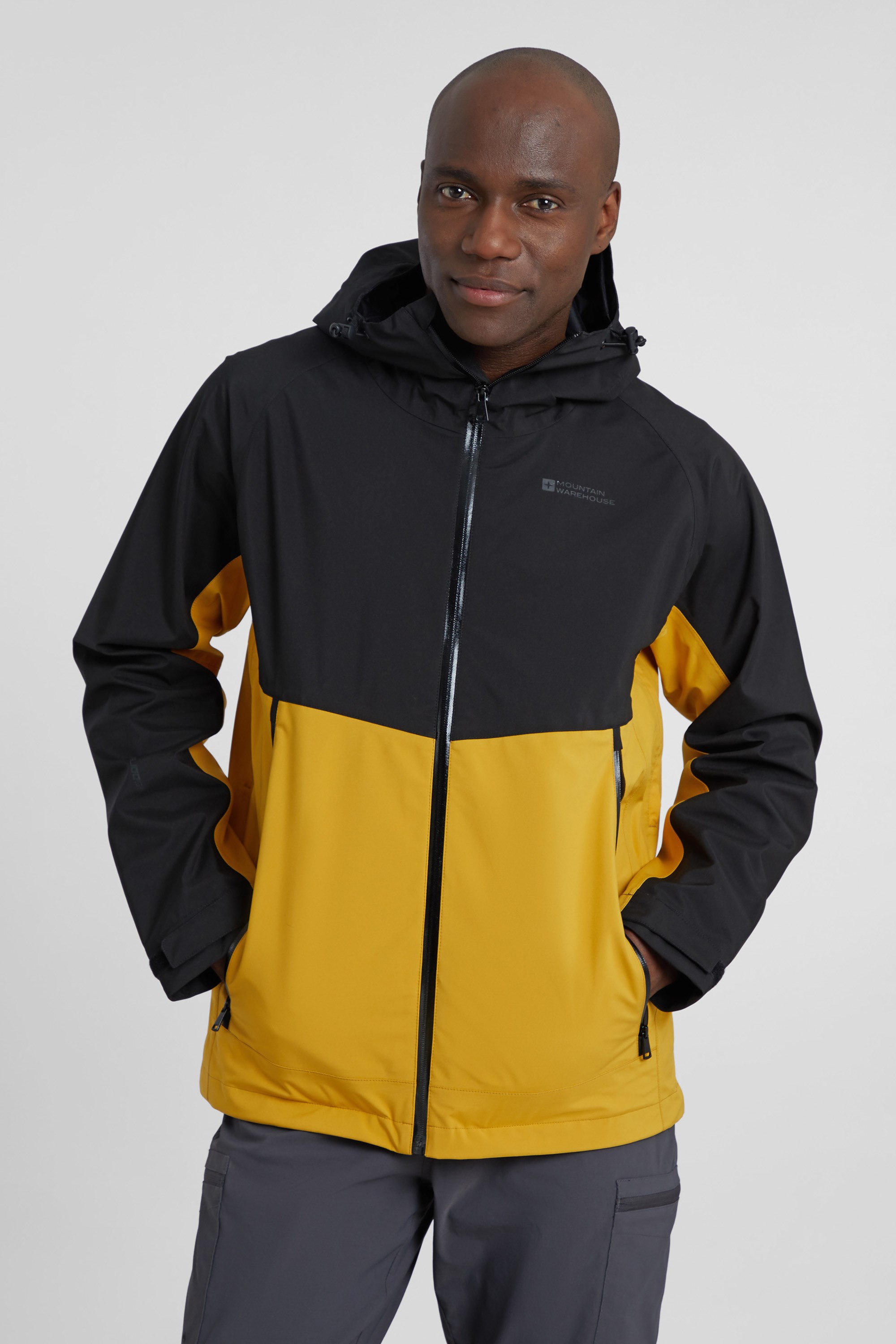 Horizon Mens 3 Layer Waterproof Jacket | Mountain Warehouse EU