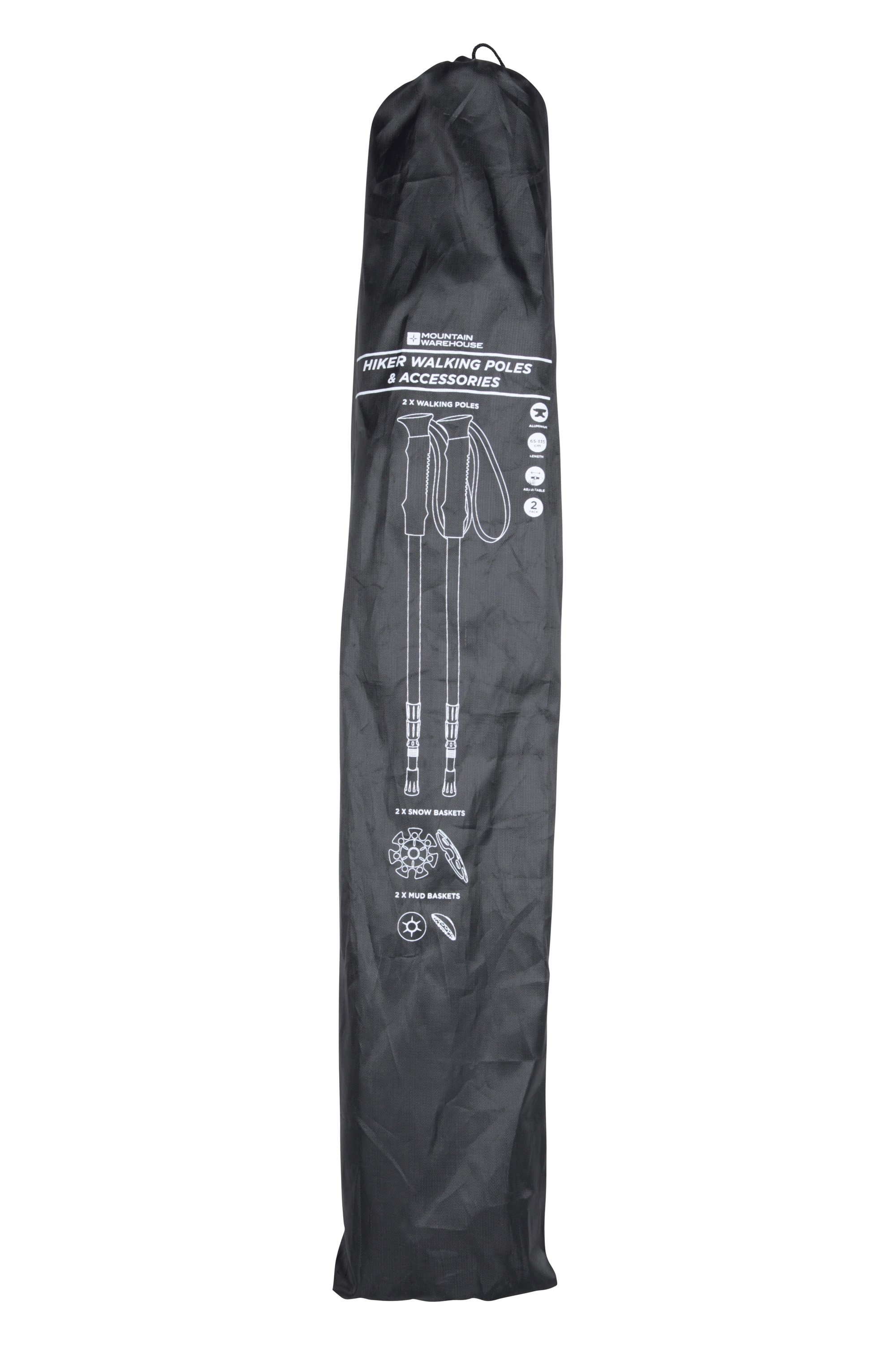 Hiker Hiking Pole 2Pk and Accessories
