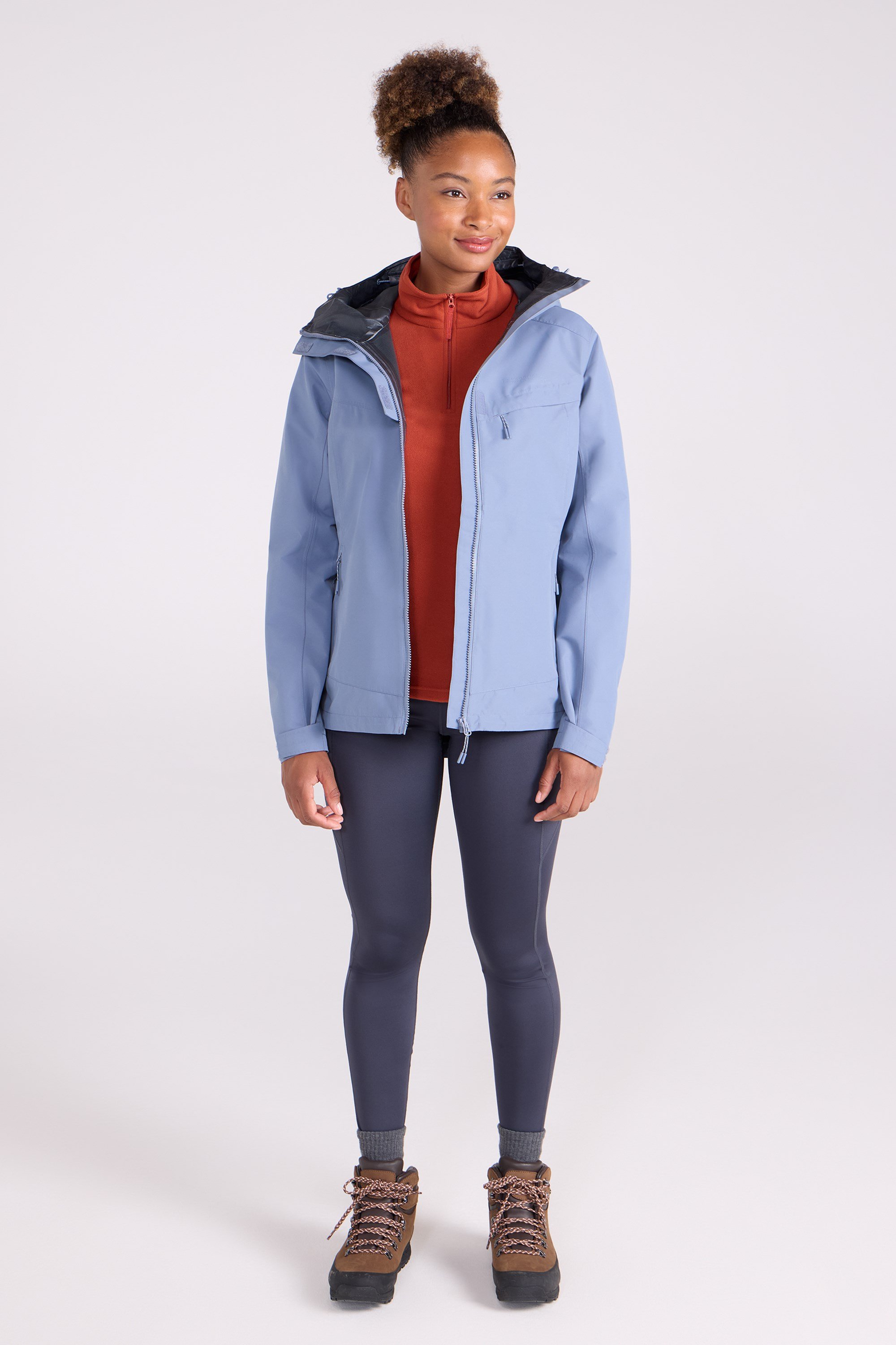 Arlberg Womens 2.5 Layer Waterproof Jacket