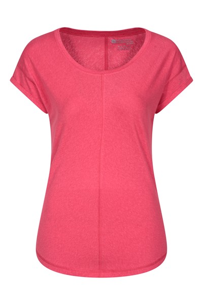 Retreat Womens Slouch T-Shirt - Red