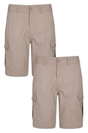 Lakeside Herren-Shorts, Multipack