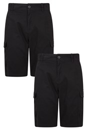 Lakeside Herren-Shorts, Multipack