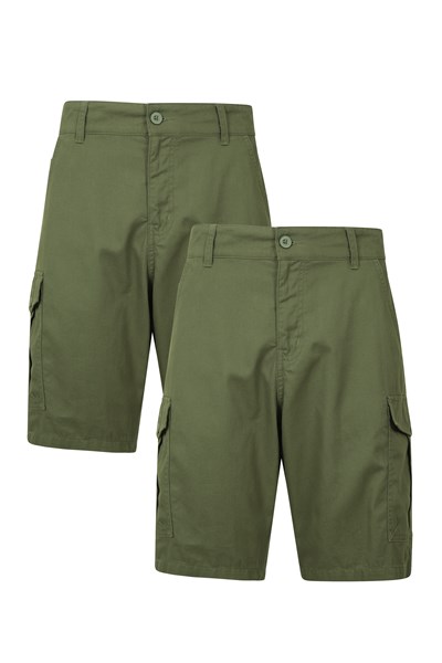 Lakeside Mens Short Multipack - Green