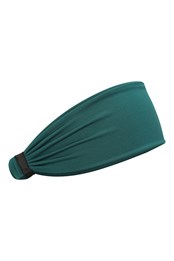 Karma Turbante de yoga mujer Azul Teal