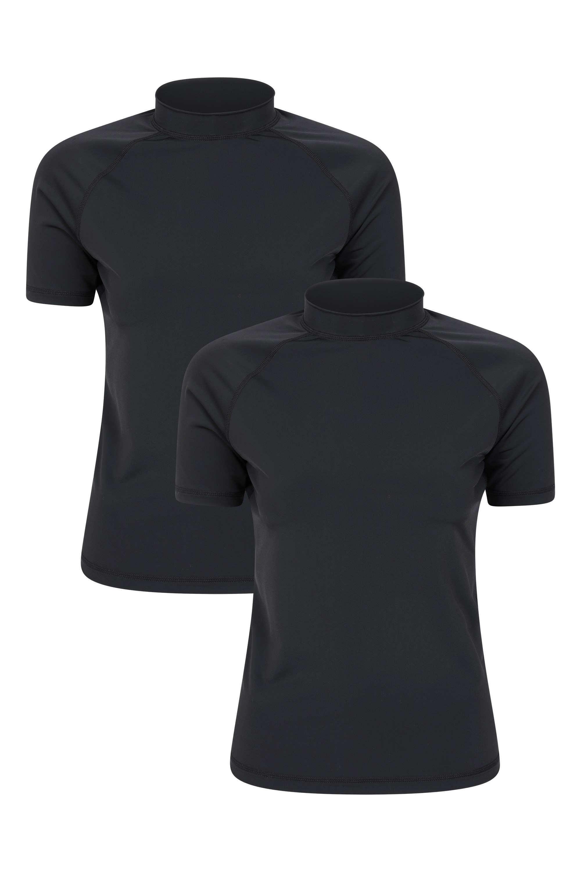 Rash Vest Multipack - koszulki z filtrem UV damskie - Black