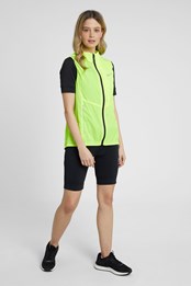 Womens Reflective Cycling Vest