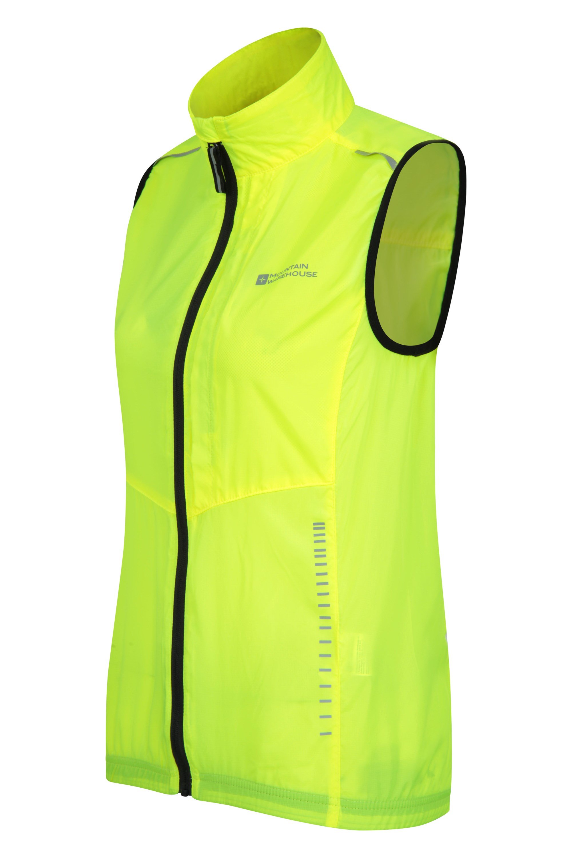 Womens Reflective Cycling Vest