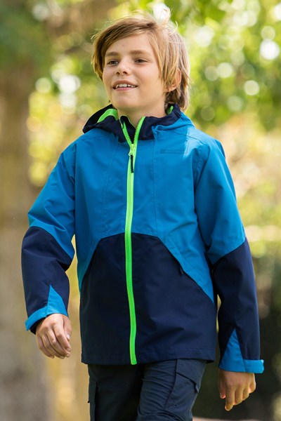 Ellesmere Extreme Kids Waterproof Jacket - Blue