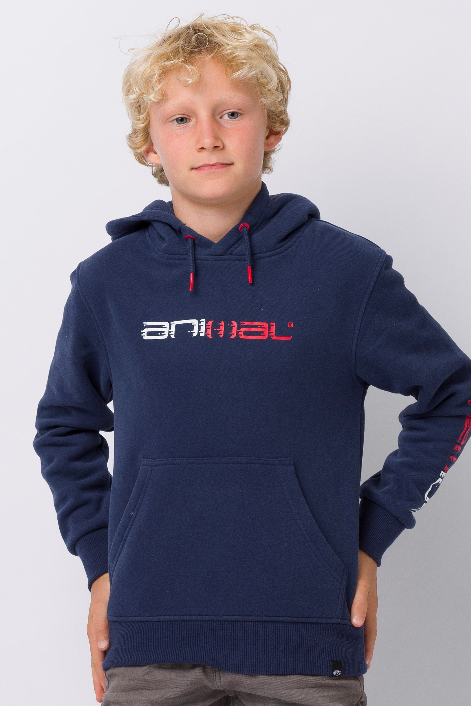 boys animal hoodie