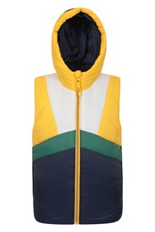 Falmouth Kids Water Resistant Vest Mustard