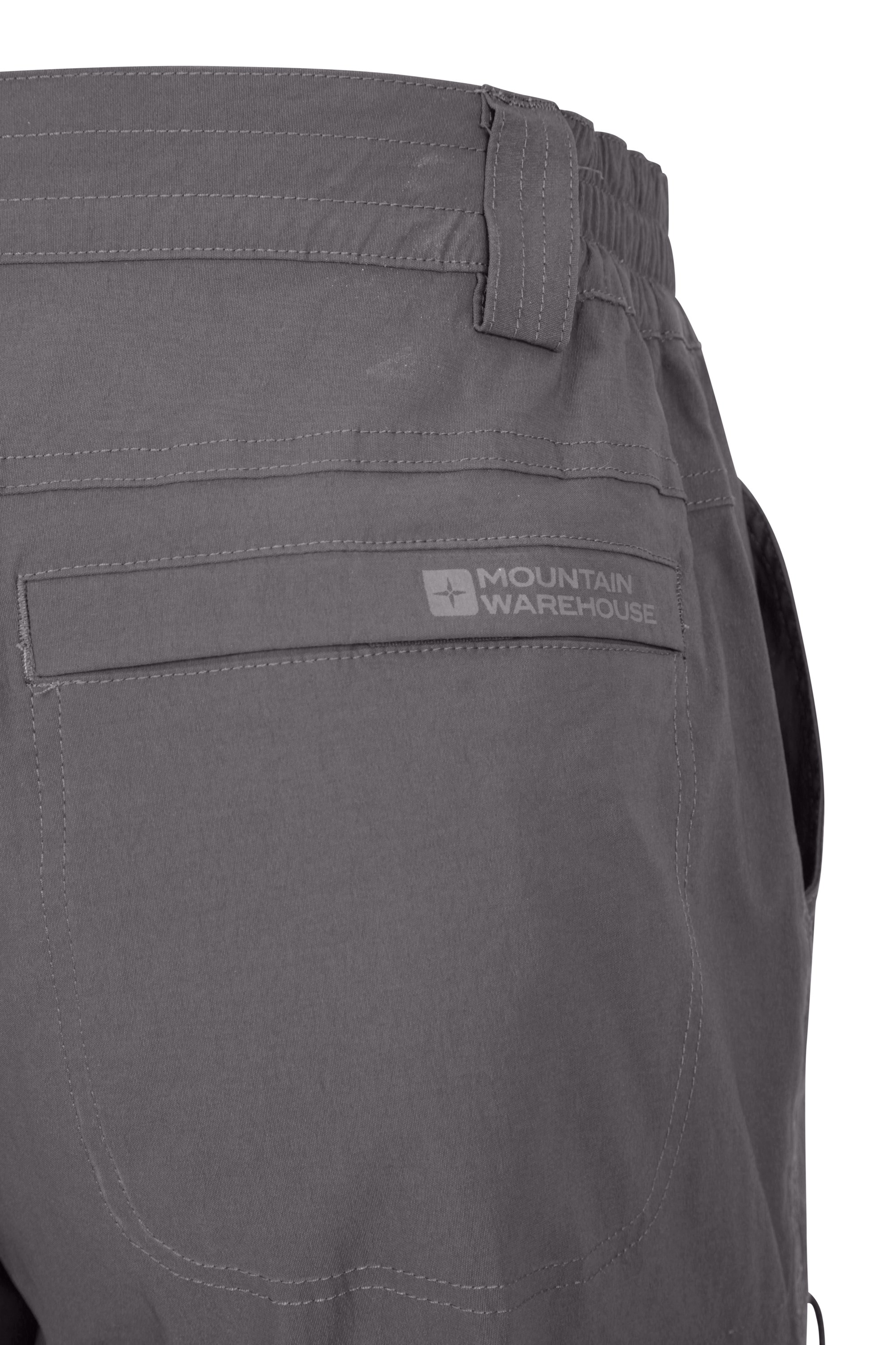 Mountain Warehouse Wms Hiker Stretch Womens Short Trouser Technical Trousers 