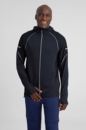 Control Mens Reflective Running Hoodie