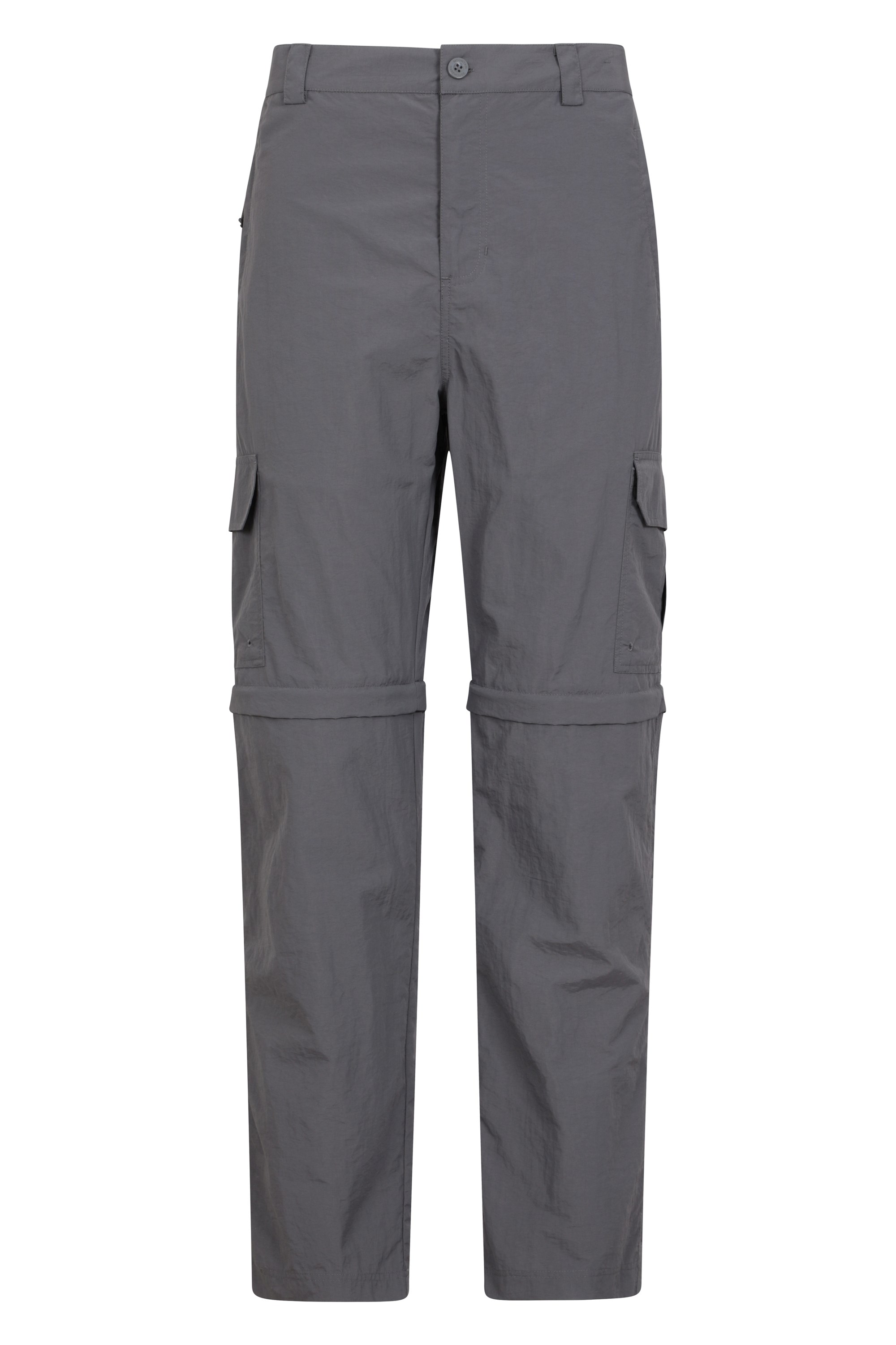Men s Zip Off Trousers Convertible Trousers Mountain Warehouse AU