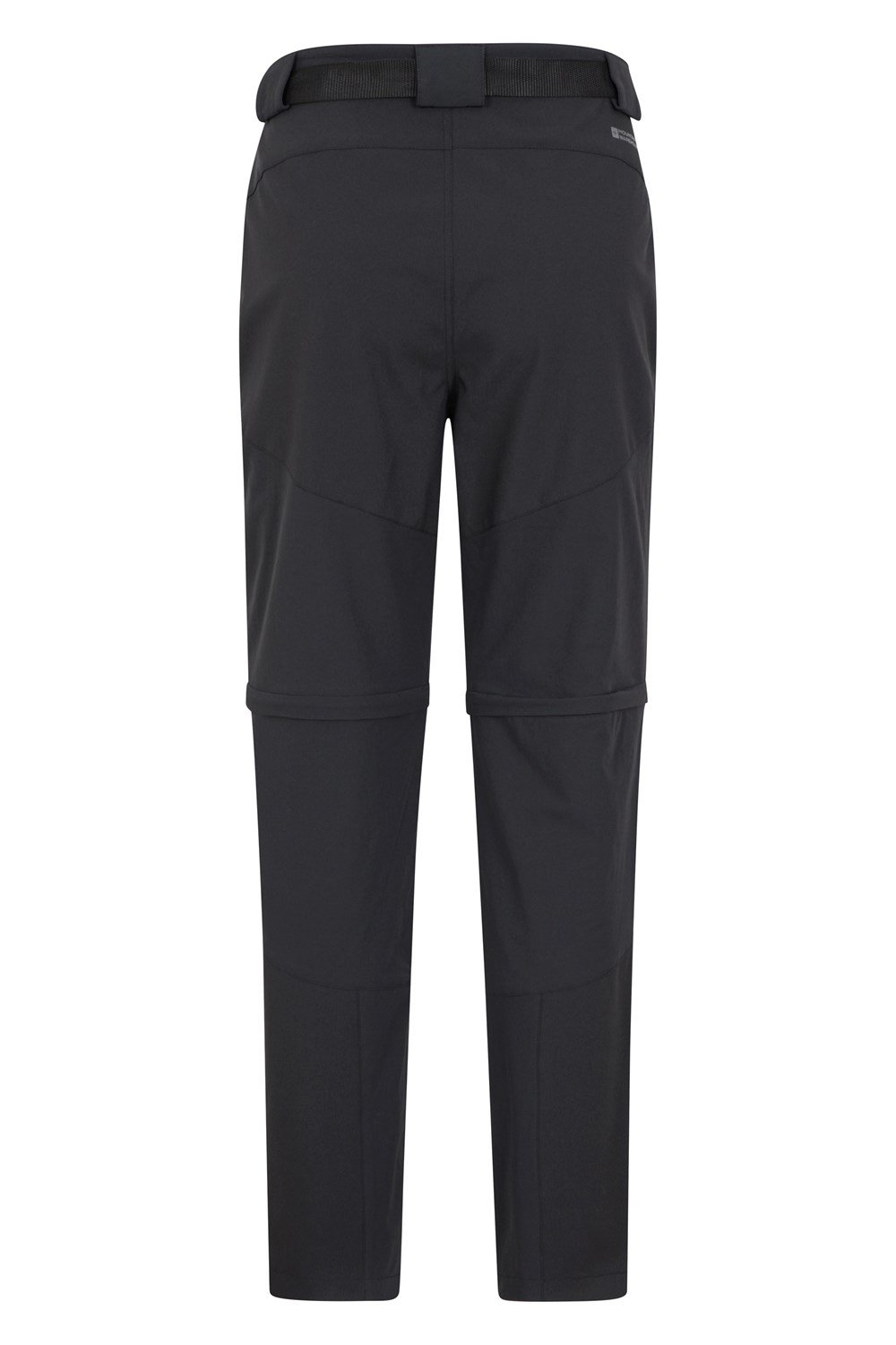 Mountain Warehouse Mens Convertible Trousers Waterproof Stretchy Trekking Pants - Picture 22 of 36