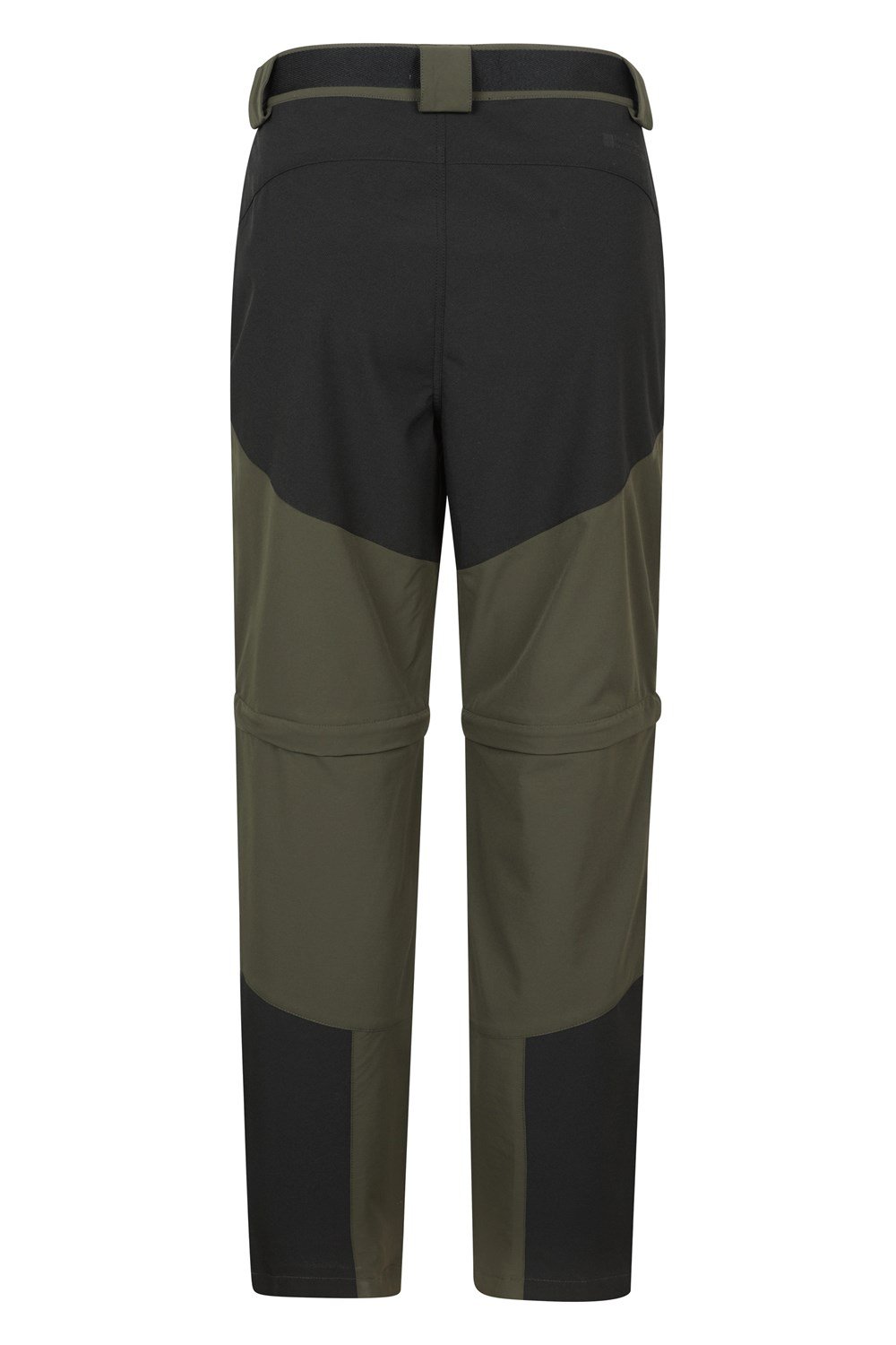 Mountain Warehouse Mens Convertible Trousers Waterproof Stretchy Trekking Pants - Picture 33 of 36