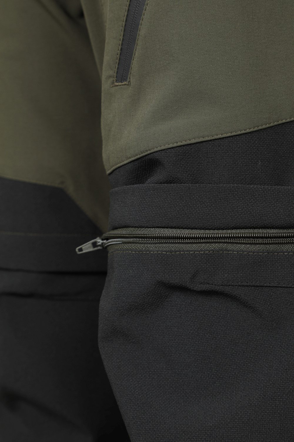 Mountain Warehouse Mens Convertible Trousers Waterproof Stretchy Trekking Pants - Picture 35 of 36