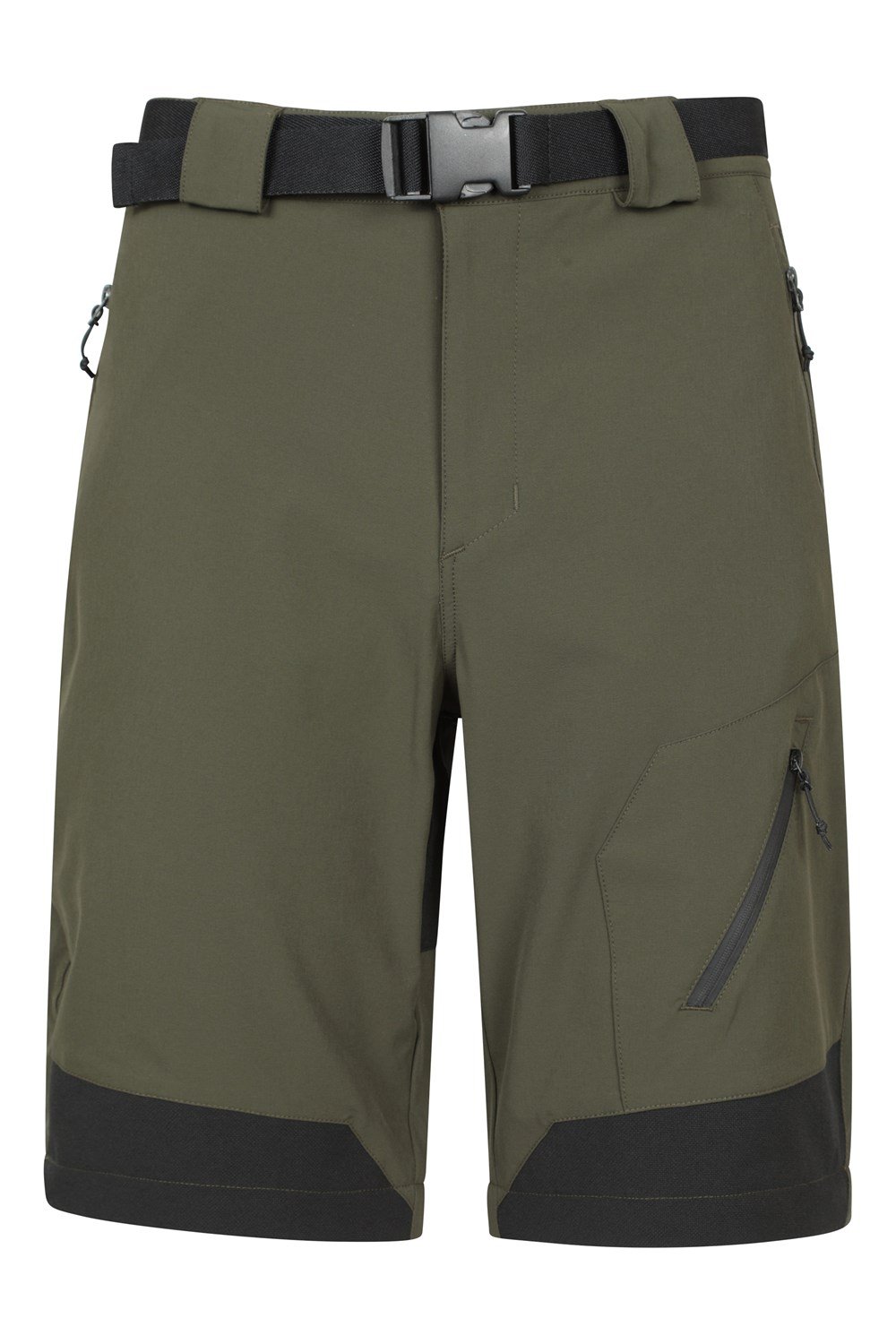 Mountain Warehouse Mens Convertible Trousers Waterproof Stretchy Trekking Pants - Picture 36 of 36