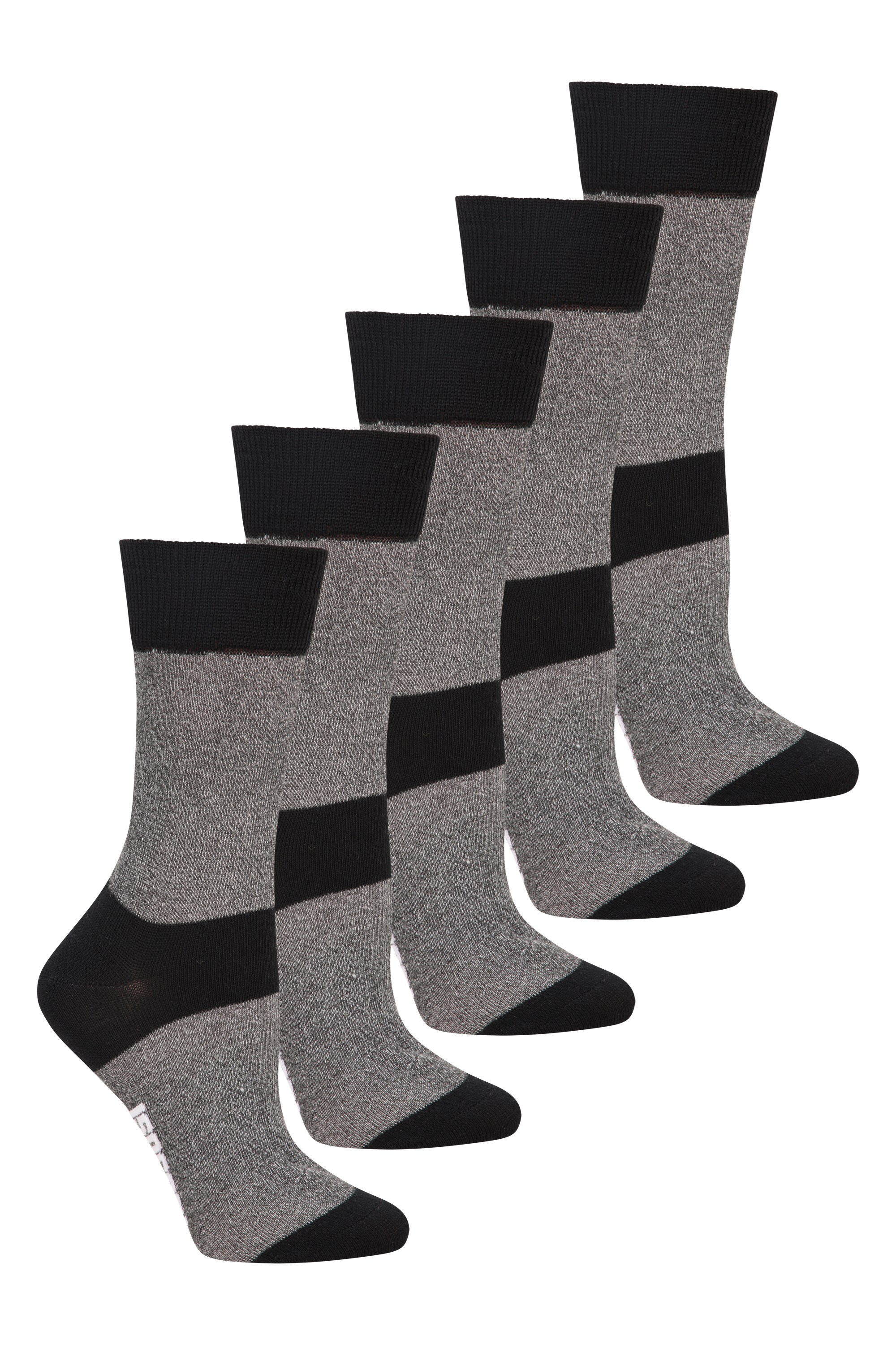 IsoCool Mens Liner Socks - Green