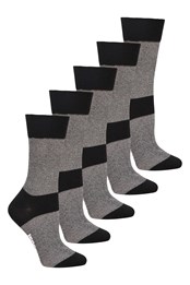 IsoCool Mens Liner Socks Mixed