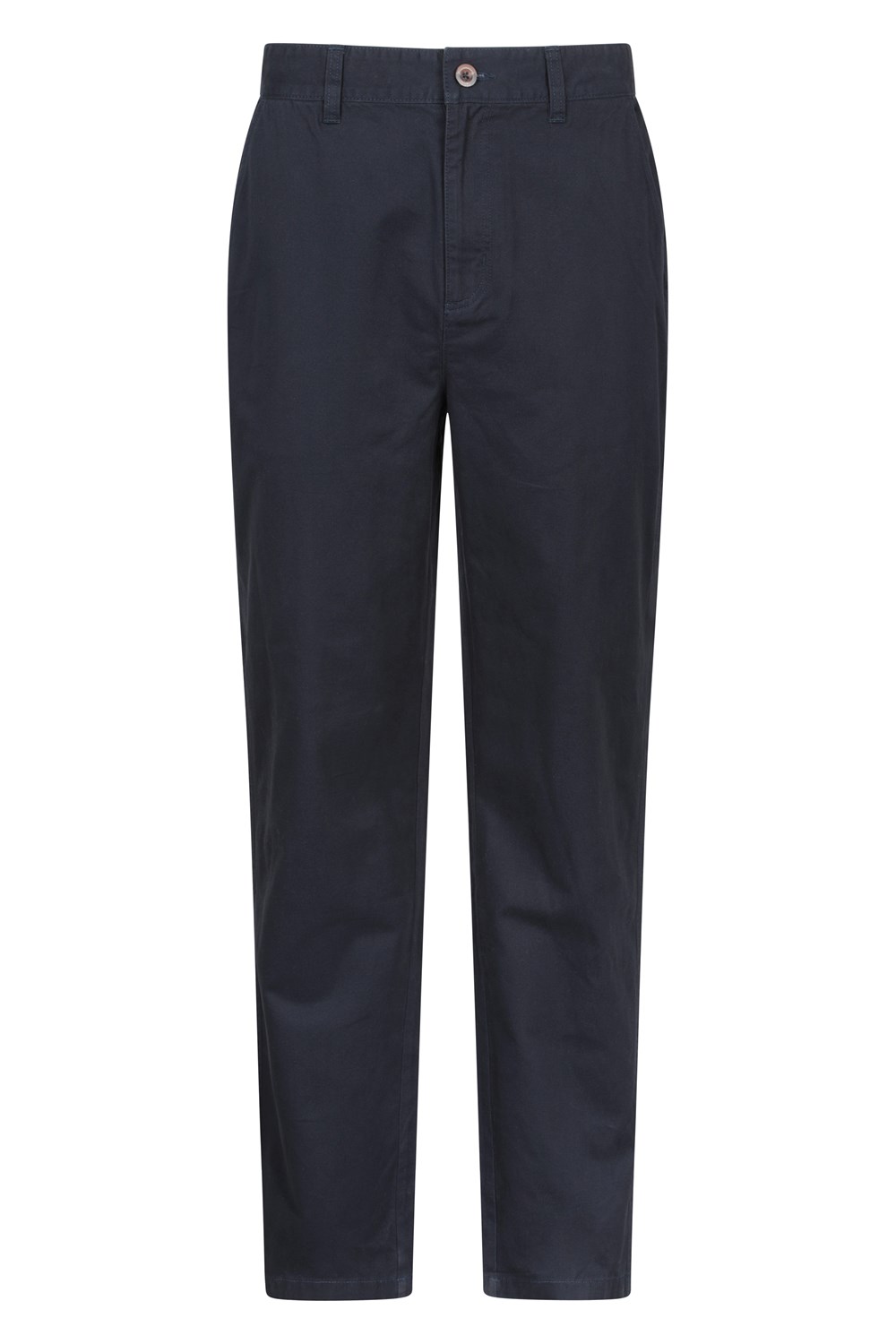 Mountain Warehouse Mens Woods Chino Trouser Cotton Lightweight Stretchy Pants