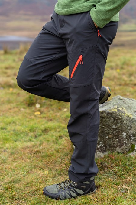 EXPLORE - Men's Stretch & reinforced mountain trousers