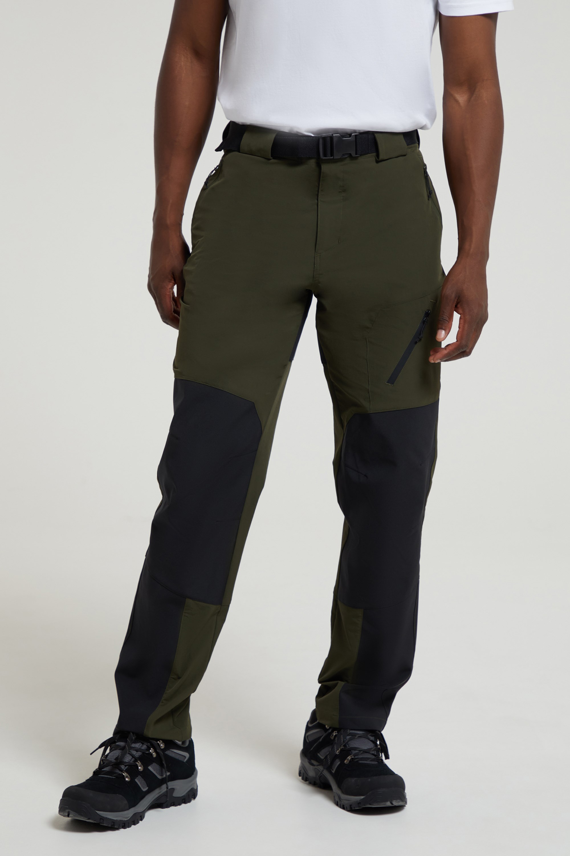 Mountain Warehouse walking trousers navy Size: 14 | Oxfam Shop