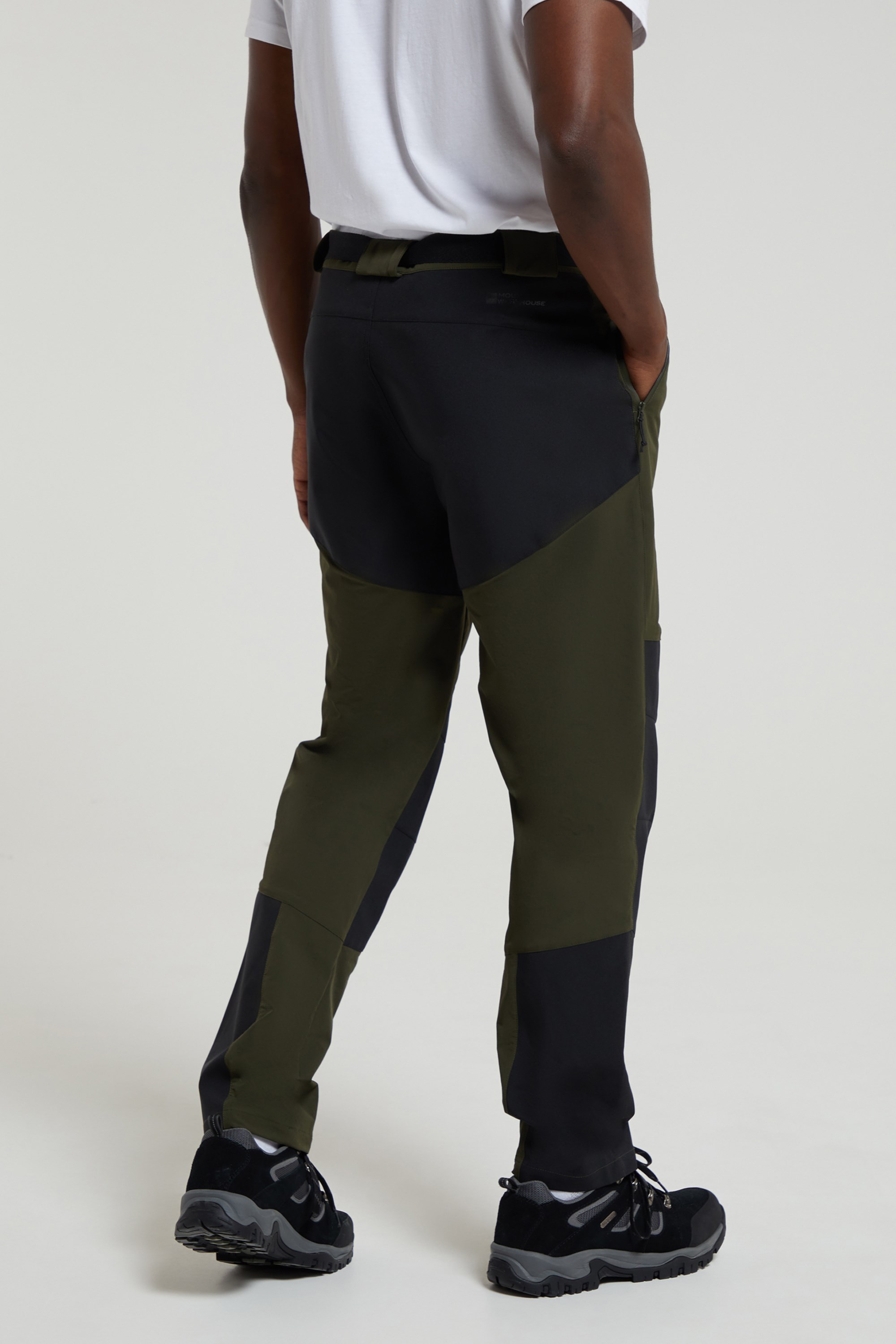 Adventure Water Resistant Womens Softshell Trousers | Mountain Warehouse GB