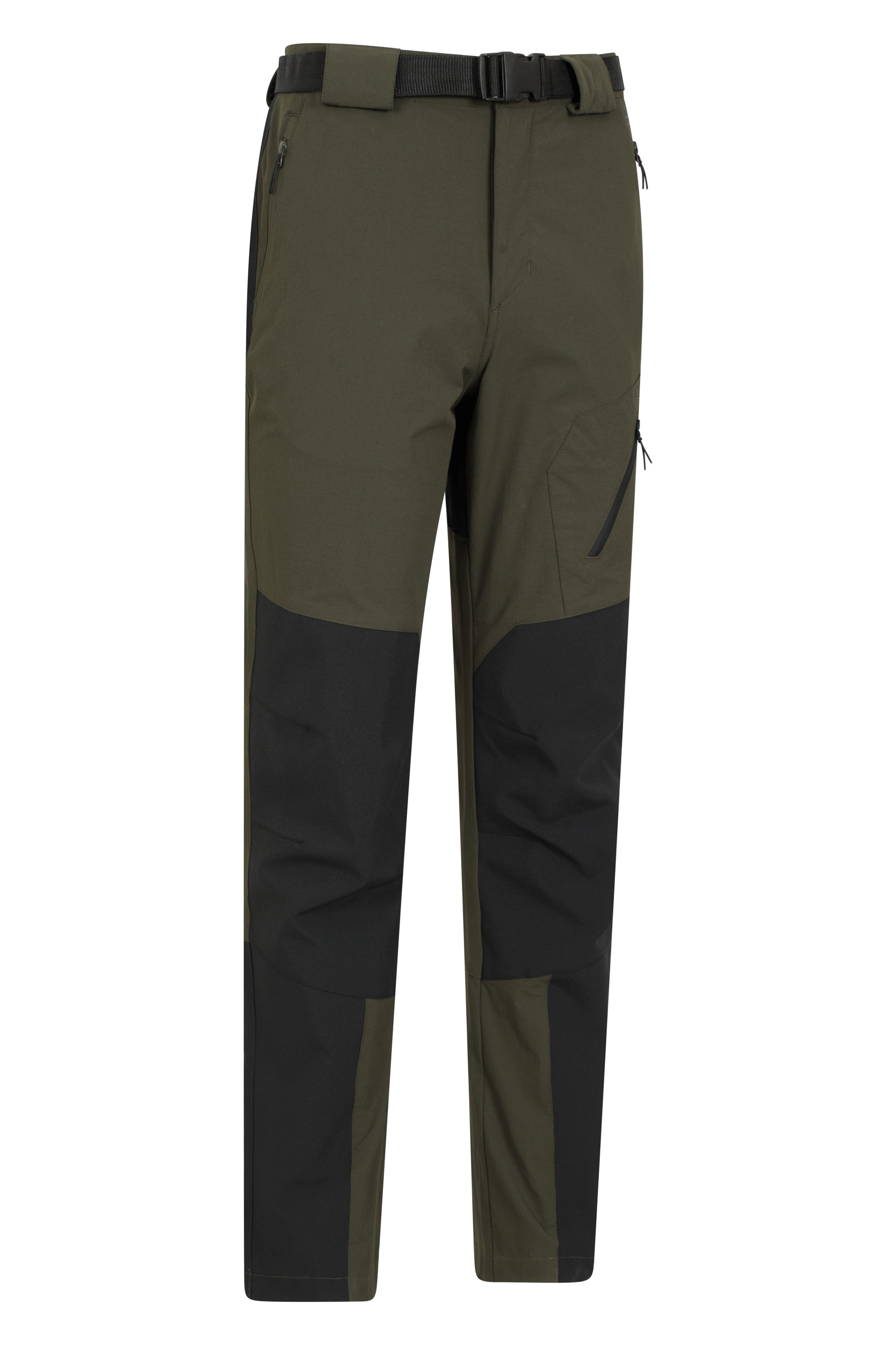 Mountain Warehouse Trek Mens Zip Off Pants - Black | Size W28