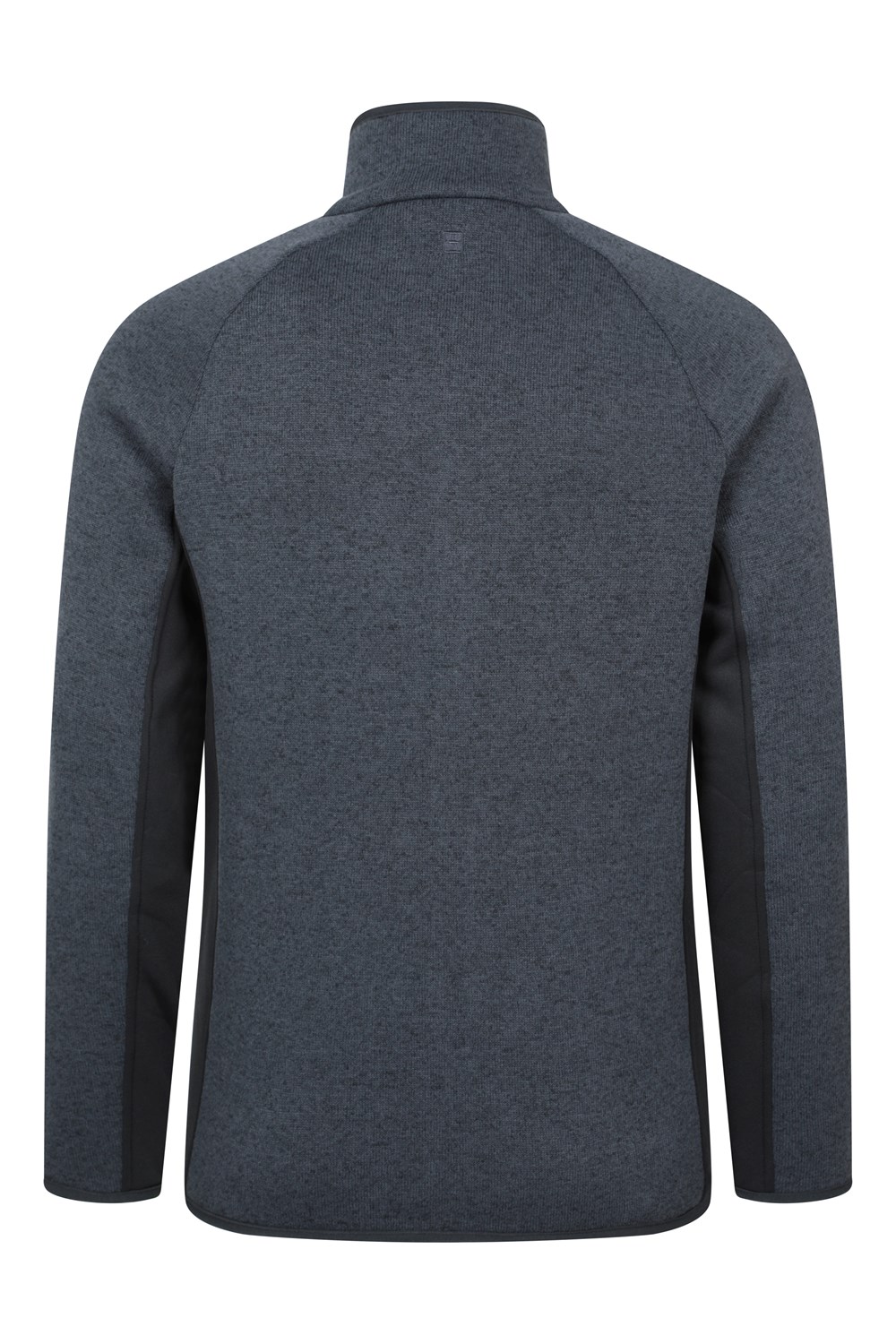 Jersey de invierno elástico antipíldoras polar cremallera completa Treston Mountain Warehouse para hombre - Imagen 13 de 32