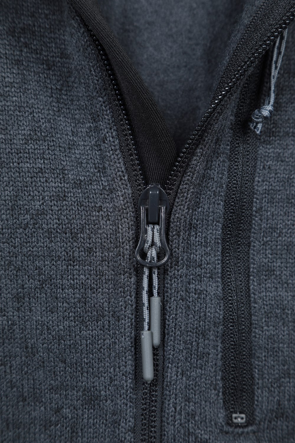 Jersey de invierno elástico antipíldoras polar cremallera completa Treston Mountain Warehouse para hombre - Imagen 15 de 32