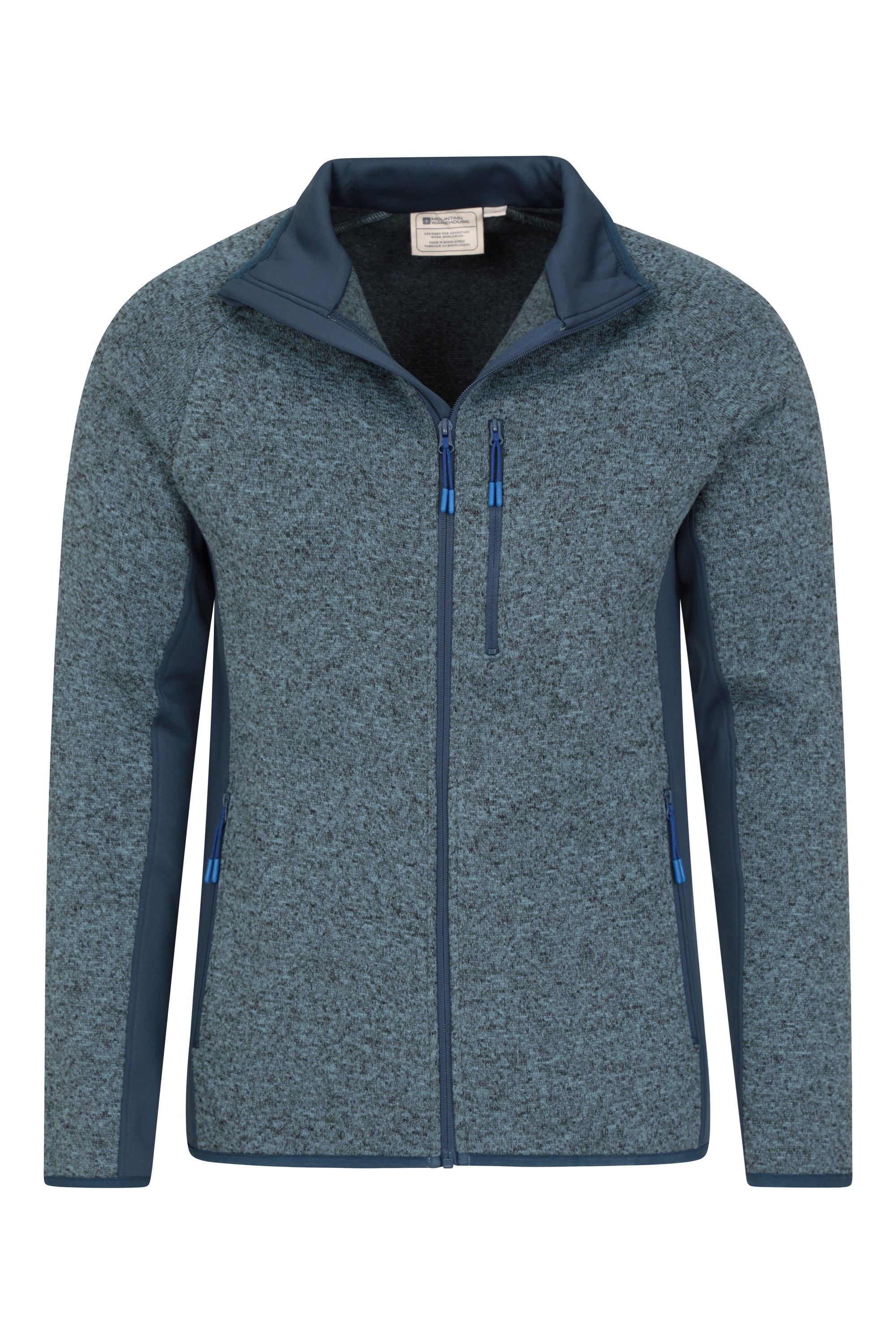 Treston Mens Full-Zip Fleece Jacket