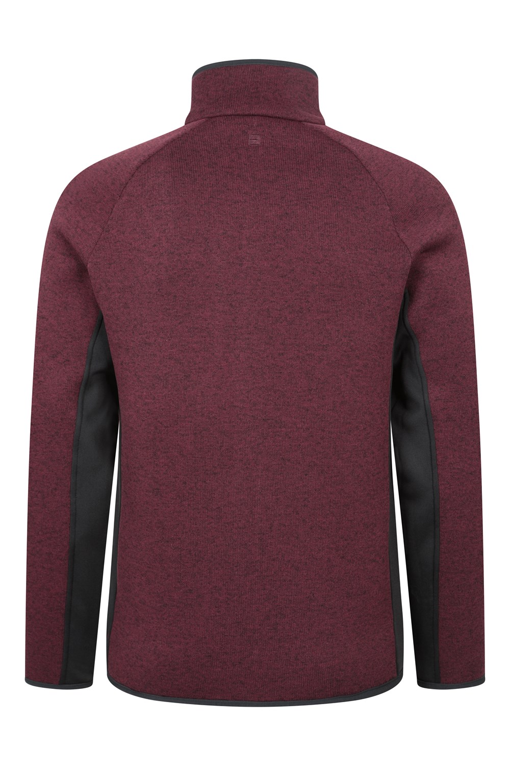 Jersey de invierno elástico antipíldoras polar cremallera completa Treston Mountain Warehouse para hombre - Imagen 22 de 32