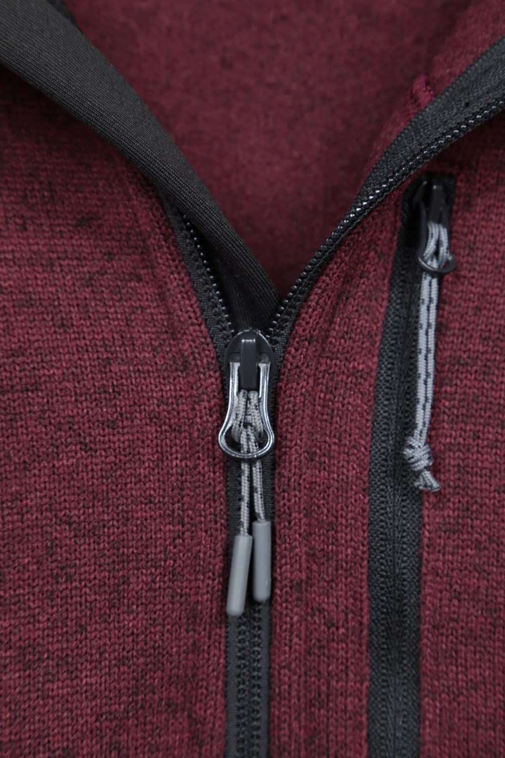 Jersey de invierno elástico antipíldoras polar cremallera completa Treston Mountain Warehouse para hombre - Imagen 24 de 32