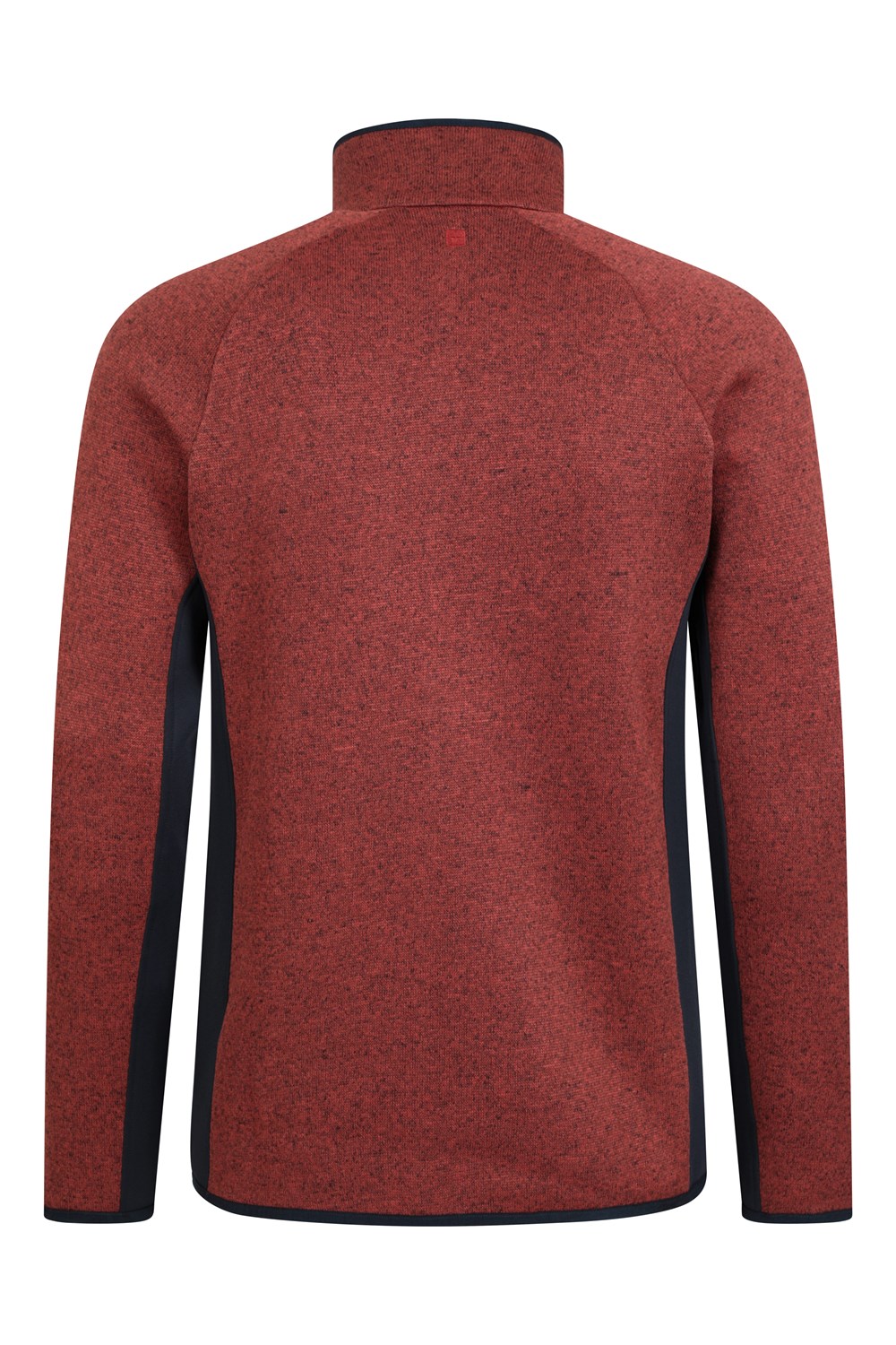 Jersey de invierno elástico antipíldoras polar cremallera completa Treston Mountain Warehouse para hombre - Imagen 5 de 32