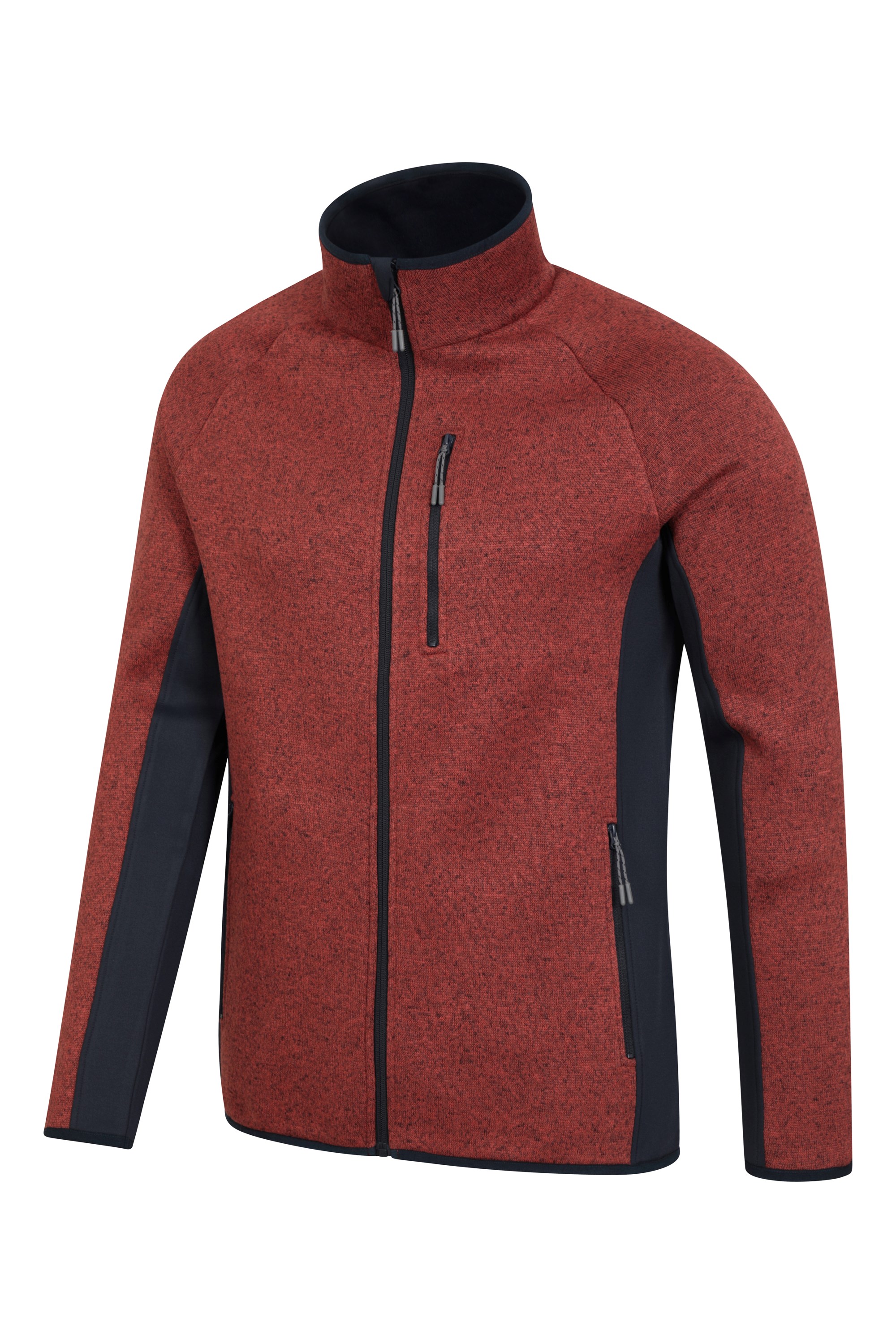 Treston Mens Full-Zip Fleece Jacket | Mountain Warehouse US