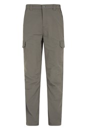 Navigator Mens Anti-Mosquito Trousers - Short Length Dark Grey